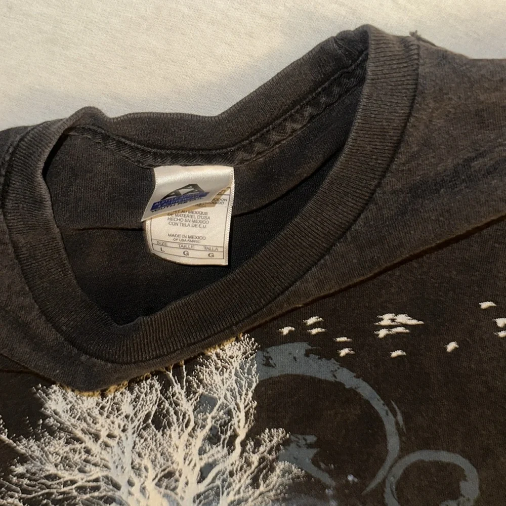 Womens Size Medium Black T-Shirt.